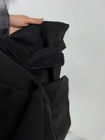 Siyah Süet Premium Astarlı Ceket - Görsel 6