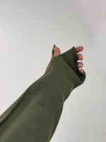 Yeşil Çelik Örme İkili Takım - Görsel 4