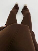 Acı Kahve Çelik Örme İkili Takım - Görsel 3