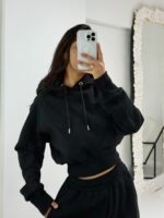 Siyah Eşofman Takımı - Görsel 3