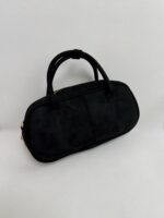 Siyah Süet Çanta - Görsel 3