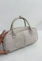 Taş Süet Çanta - Görsel 5