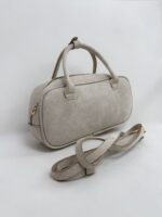 Taş Süet Çanta - Görsel 3