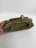 Haki Yeşil Süet Çanta - Görsel 3