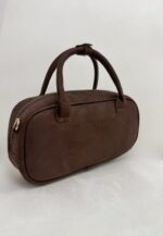 Acı Kahve Süet Çanta - Görsel 2