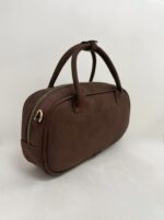 Acı Kahve Süet Çanta - Görsel 6