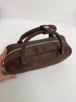 Acı Kahve Süet Çanta - Görsel 4