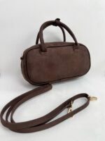 Acı Kahve Süet Çanta - Görsel 3