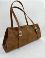 Taba Süet Çanta - Görsel 6