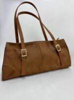 Taba Süet Çanta - Görsel 2