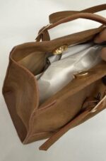 Taba Süet Çanta - Görsel 4