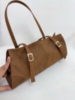 Taba Süet Çanta - Görsel 3