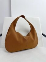 Taba Bomber Süet Çanta - Görsel 2