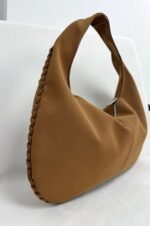 Taba Bomber Süet Çanta - Görsel 3