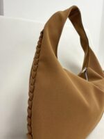 Taba Bomber Süet Çanta - Görsel 6