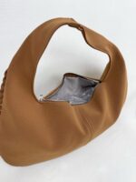 Taba Bomber Süet Çanta - Görsel 5