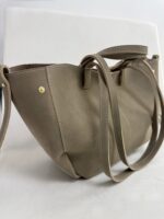 Yeşil Kanvas Süet Çanta - Görsel 4