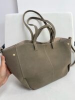 Yeşil Kanvas Süet Çanta - Görsel 8