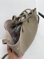 Yeşil Kanvas Süet Çanta - Görsel 7