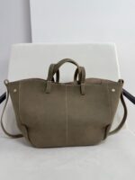 Yeşil Kanvas Süet Çanta - Görsel 6