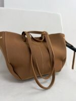 Taba Kanvas Süet Çanta - Görsel 4