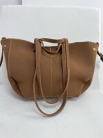 Taba Kanvas Süet Çanta - Görsel 8