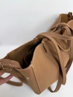 Taba Kanvas Süet Çanta - Görsel 7