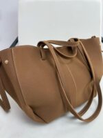 Taba Kanvas Süet Çanta - Görsel 2