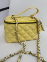 Sarı Kutu Çanta - Görsel 4