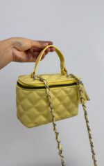 Sarı Kutu Çanta - Görsel 2