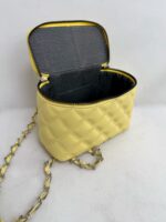 Sarı Kutu Çanta - Görsel 3