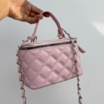 Pembe Kutu Çanta