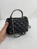 Siyah Kutu Çanta - Görsel 5