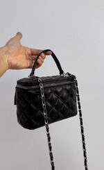 Siyah Kutu Çanta - Görsel 3