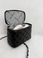 Siyah Kutu Çanta - Görsel 4