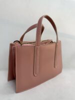 Pembe Üç Gözlü Çanta - Görsel 5