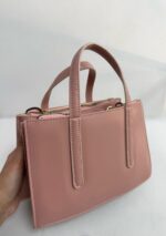 Pembe Üç Gözlü Çanta - Görsel 4