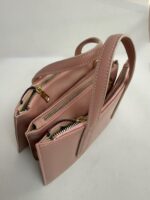 Pembe Üç Gözlü Çanta - Görsel 3