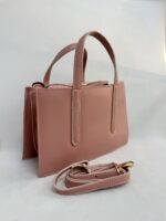 Pembe Üç Gözlü Çanta - Görsel 2