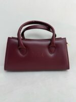 Bordo Orj Mrk. Deri Çanta - Görsel 4