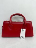 Kırmızı Orj. Mrk. Deri Çanta - Görsel 6
