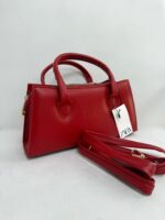 Kırmızı Orj. Mrk. Deri Çanta - Görsel 3