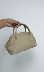 Bej Deri El Çantası - Görsel 3