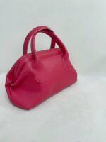 Pembe Deri El Çantası - Görsel 5