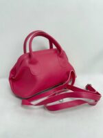 Pembe Deri El Çantası - Görsel 4