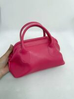 Pembe Deri El Çantası - Görsel 3