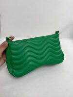 Yeşil Deri Çanta - Görsel 5