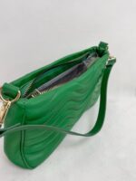 Yeşil Deri Çanta - Görsel 4