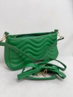 Yeşil Deri Çanta - Görsel 3
