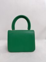 Yeşil Zincirli Mini El Çantası - Görsel 5